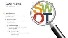 PowerPoint Infographic - SWOT Infographic Layout