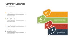 PowerPoint Infographic - Statistics Tabs Infographic Layout