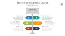PowerPoint Infographic - Direction 077