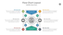 PowerPoint Infographic - Flow Chart 040