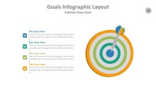 PowerPoint Infographic - Goals 029
