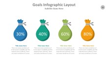 PowerPoint Infographic - Goals 033