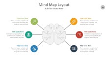 PowerPoint Infographic - Mind Map 097