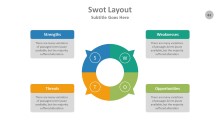 PowerPoint Infographic - SWOT 061