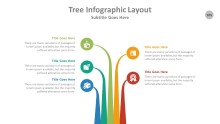 PowerPoint Infographic - Tree 105