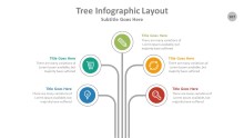 PowerPoint Infographic - Tree 107