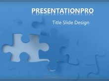 Download missing piece PowerPoint 2007 Template and other software plugins for Microsoft PowerPoint