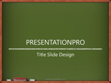 PowerPoint Templates - Chalk Board