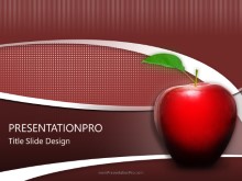 PowerPoint Templates - Teachers Apple