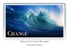 Change - Light PPT PowerPoint Motivational Quote Slide