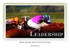 Leadership - Light PPT PowerPoint Motivational Quote Slide