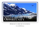 Opportunity - Light PPT PowerPoint Motivational Quote Slide