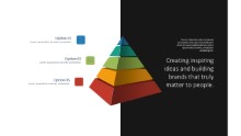 PowerPoint Infographic - Pyramid Layers 04