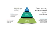 PowerPoint Infographic - Pyramid Layers 06