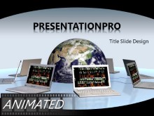 Technology PPT presentation template
