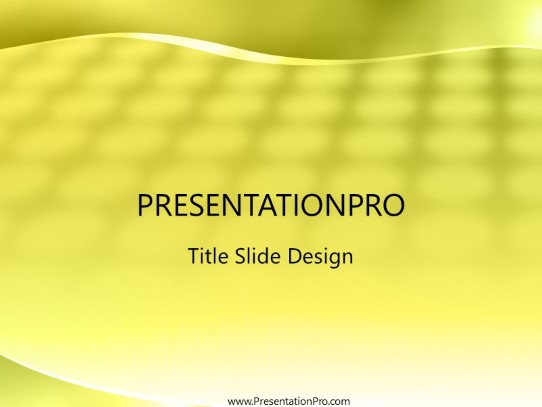 Dotrid PowerPoint Template title slide design