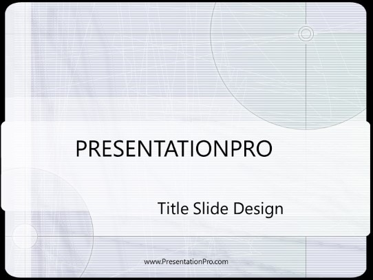 Iceland PowerPoint Template title slide design