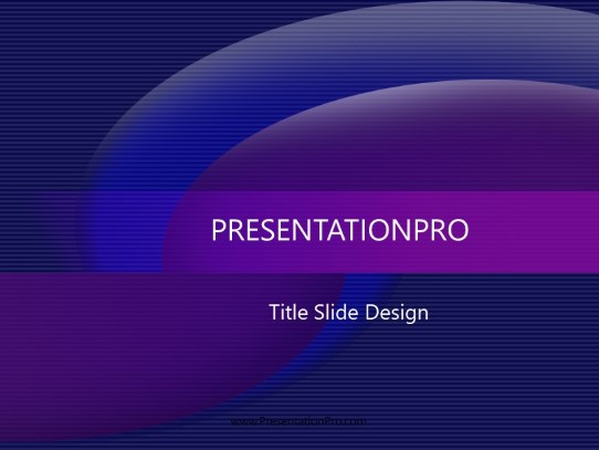 Tornado PowerPoint Template title slide design