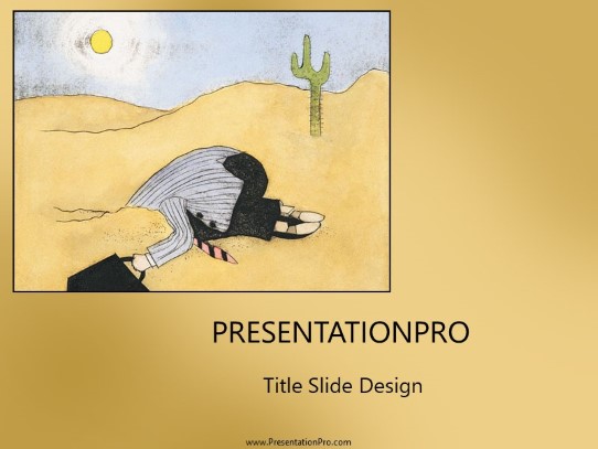 Concept10 PowerPoint Template title slide design