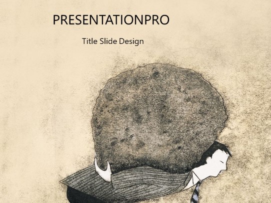Concept16 PowerPoint Template title slide design