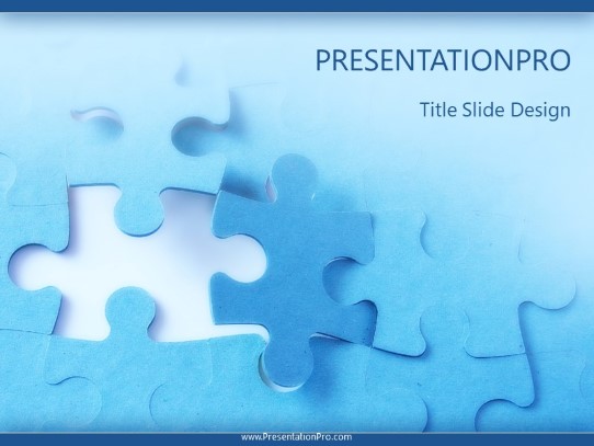 Powerpoint Templates Jigsaw Puzzle Piece Business Template Presentation Designs From Presentationpro