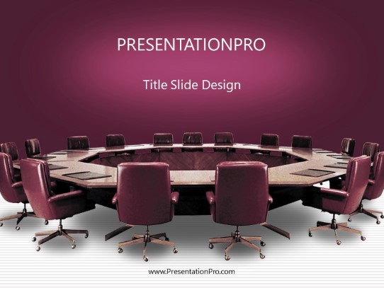 Business PowerPoint template: \
