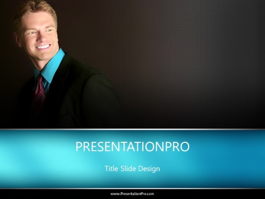 Ready For The World PowerPoint Template title slide design