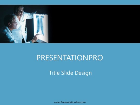 Min06 PowerPoint Template title slide design