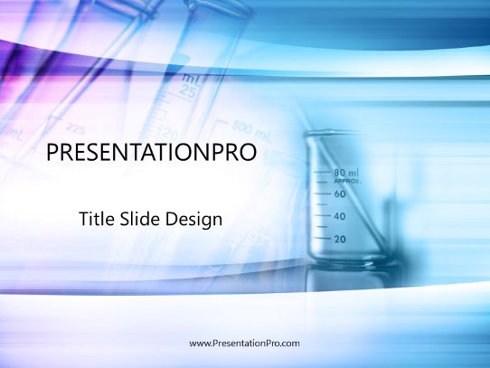 Techno Beeker Purple PowerPoint Template title slide design