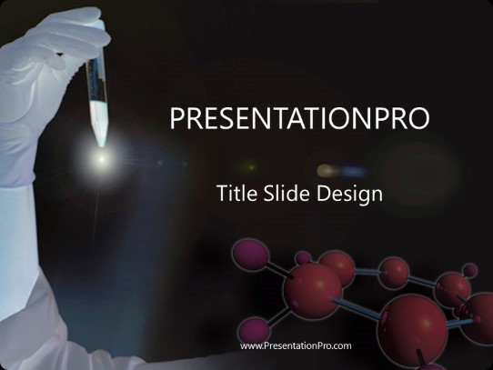 Biochem Medical PowerPoint template - PresentationPro
