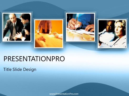 Consulting 05 PowerPoint Template title slide design