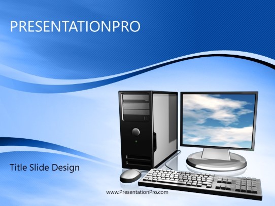 Cloud Computing PowerPoint template - PresentationPro