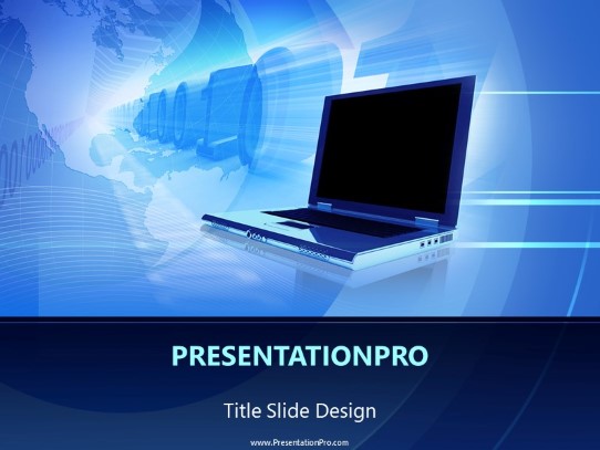 Global Connection PowerPoint template - PresentationPro