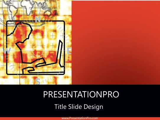 Hight04 PowerPoint Template title slide design