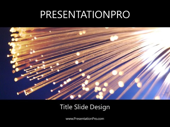 Optics PowerPoint template - PresentationPro