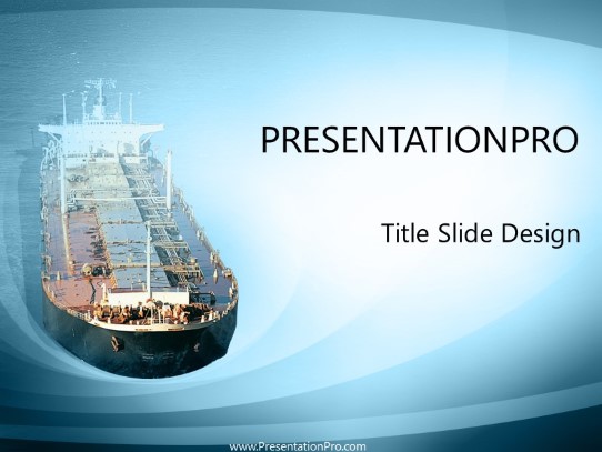 Cargo Ship Powerpoint Template Background In Environmental Powerpoint Ppt Slide Design Category The Best Powerpoint Templates And Backgrounds At Presentationpro Com