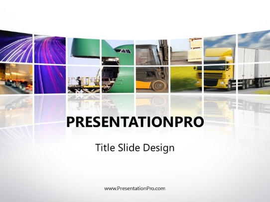 transport PowerPoint template - PresentationPro