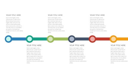 Timeline PowerPoint Infographic pptx design