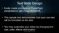 Animated Global 0022 D Widescreen PowerPoint Template text slide design