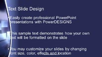 ABSTRACT 0007B Widescreen PowerPoint Template text slide design