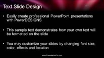 Abstract Light 2067 Widescreen PowerPoint Template text slide design