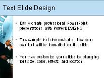 Business01 PowerPoint Template text slide design