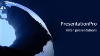 Global PPT presentation powerpoint template