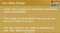 Biking 0874 Widescreen PowerPoint Template text slide design