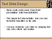 Business09 PowerPoint Template text slide design
