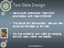 Financial02 PowerPoint Template text slide design
