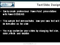 Financial12 PowerPoint Template text slide design