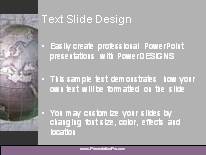 Global06 PowerPoint Template text slide design
