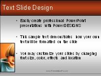 Medical01 PowerPoint Template text slide design