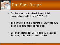 High_tech03 PowerPoint Template text slide design